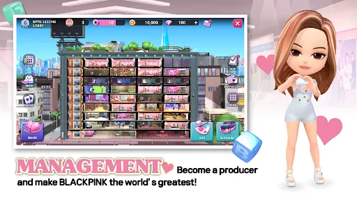 BLACKPINK THE GAME | juego | XWorld