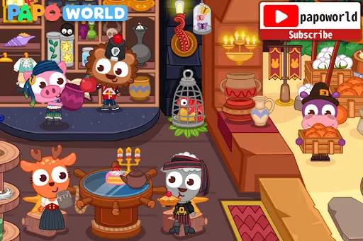Papo Town Pirata | Permainan | XWorld