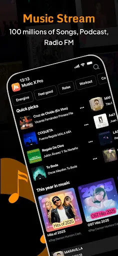 Music X - Music Streaming Pro | Permainan | XWorld Music X - Music Streaming Pro | Permainan | XWorld