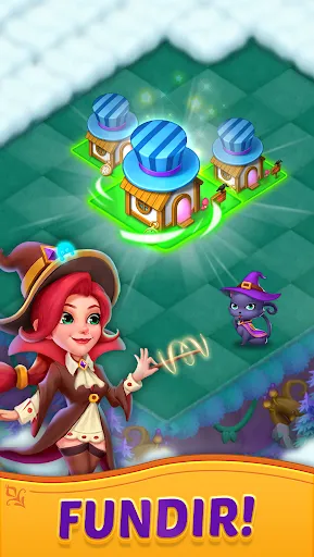 Merge Witches-Match Puzzles | Jogos | XWorld