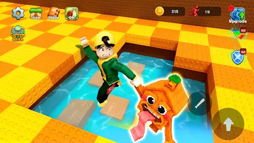 Run For Brainzot: Floor Escape | Игры | XWorld