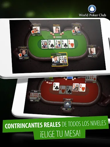 Poker Game: World Poker Club | juego | XWorld