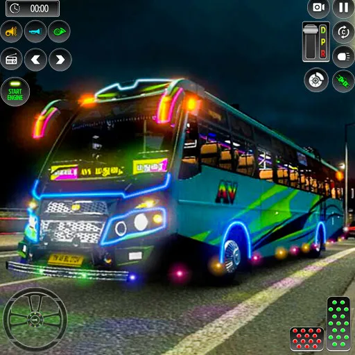 World Tour Bus Game: Bus Drive | Игры | XWorld