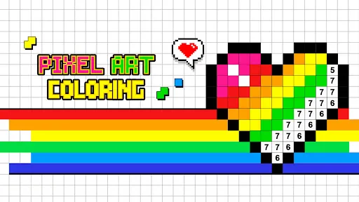 Pixel Art Coloring: Art Games | Games | XWorld