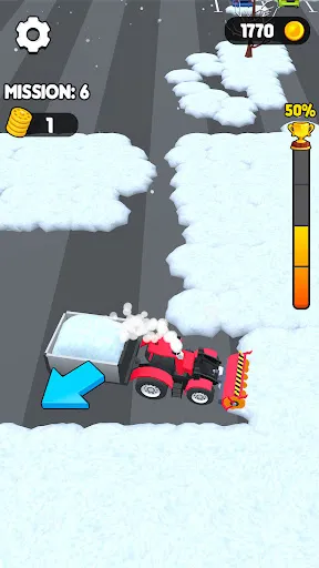 Roll the Snow: Plow Simulator | Игры | XWorld