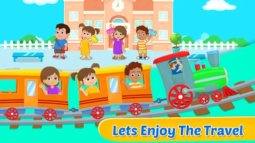 Train Game For Kids | 游戏 | XWorld