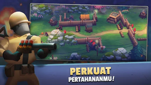 GUNS UP ! Mobile War Strategy | Permainan | XWorld