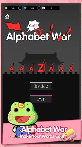 Alphabet War: Tower Defense | juego | XWorld