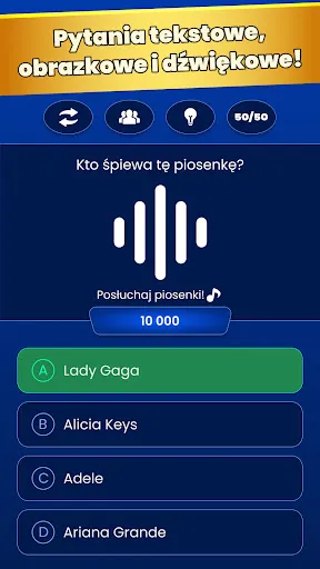 Super Quiz - Wiedzy Ogólnej | 游戏 | XWorld