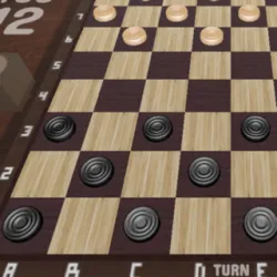 XWorld | Checkers Game ‣ Dames
