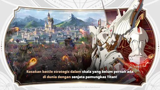 GRAND CROSS : Age of Titans | Permainan | XWorld