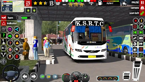 Euro Bus Driving: Bus Games | Permainan | XWorld