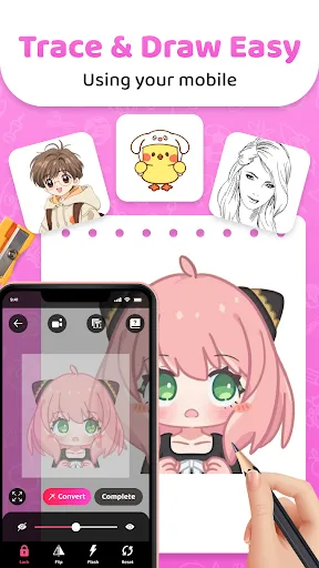 AR Drawing Sketch Paint App | Games | XWorld