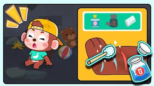 Baby Panda's Fire Safety | Games | XWorld