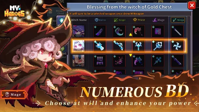 My Heroes: Dungeon Raid | 游戏 | XWorld