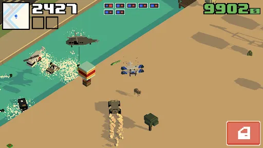 Smashy Road: Wanted 2 | Permainan | XWorld