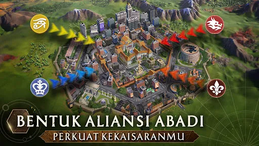 Civilization: Eras & Allies 2K | Permainan | XWorld