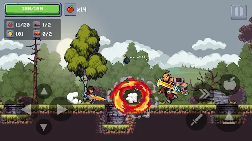 Apple Knight 2: Action Game | Games | XWorld