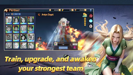 Shinobi Eternal Storm | Permainan | XWorld