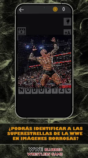 WWE - Blurred Wrestlers Game | juego | XWorld