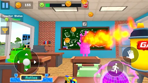 School Chaos: Craft and Prank | Игры | XWorld
