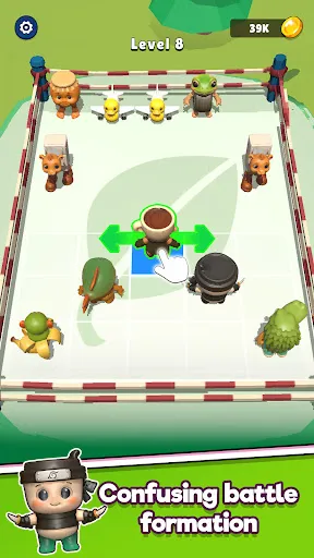 Merge Brainhack: Army Battle | Игры | XWorld