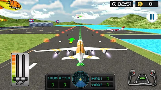 City Pilot Airplane Journey | Games | XWorld