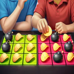 XWorld | Boom Chip Battle: 2 Player