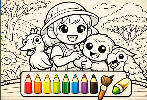 Animal Voice Zoo | 游戏 | XWorld