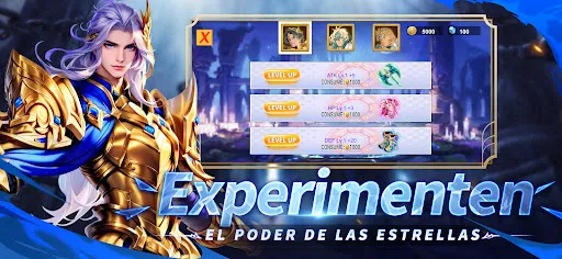 Santuario Dorado-Estrellas | juego | XWorld