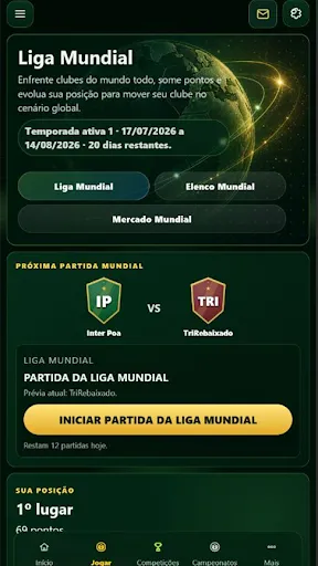 Golzinho: Manager de Futebol | Jogos | XWorld Golzinho: Manager de Futebol | Jogos | XWorld
