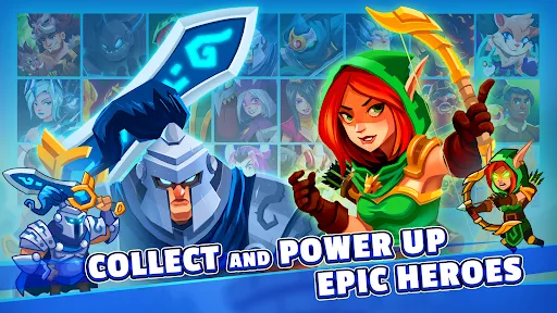 Realm Defense: Hero Legends TD | Permainan | XWorld