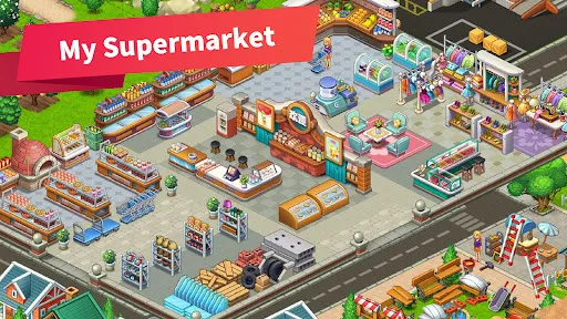 My Supermarket Story | Games | XWorld