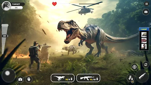 juego cazador de dinosaurios | juego | XWorld