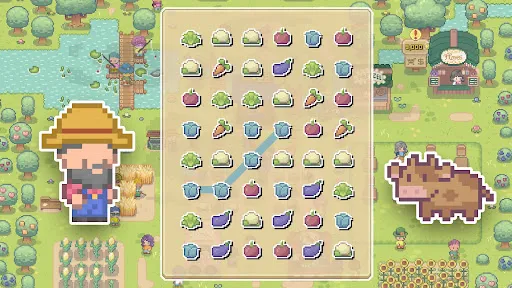 ฟาร์มสเตย์ Puzzle Pixel Farm | เกม | XWorld
