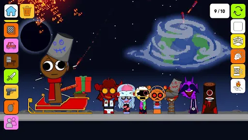 Horror Sandbox: Sprank Monster | Permainan | XWorld