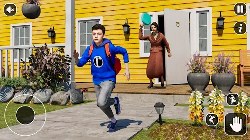 школа стелс побег бег игра | Игры | XWorld