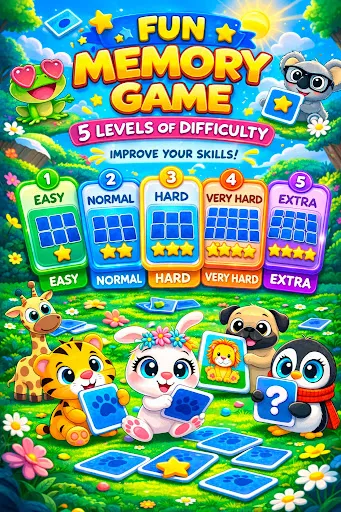 Funny Animals Memory Game | Games | XWorld Funny Animals Memory Game | Games | XWorld