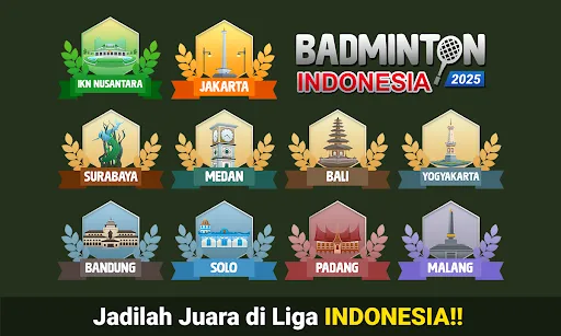 Bulutangkis Liga Indonesia | Permainan | XWorld