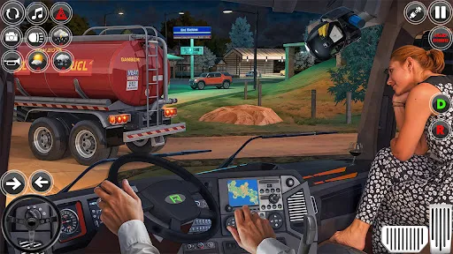 Euro Truck Driving- Truck Game | Permainan | XWorld
