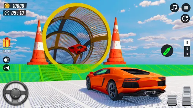 Car Stunt simulator Master 3D | Permainan | XWorld