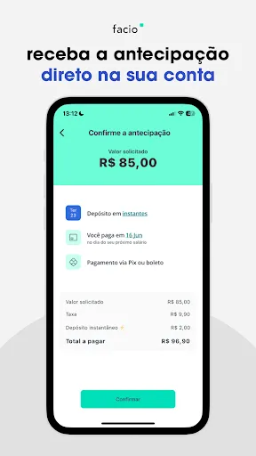 Facio - Antecipação de salário | Jogos | XWorld
