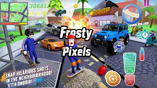 Pix Cozy Town | 游戏 | XWorld