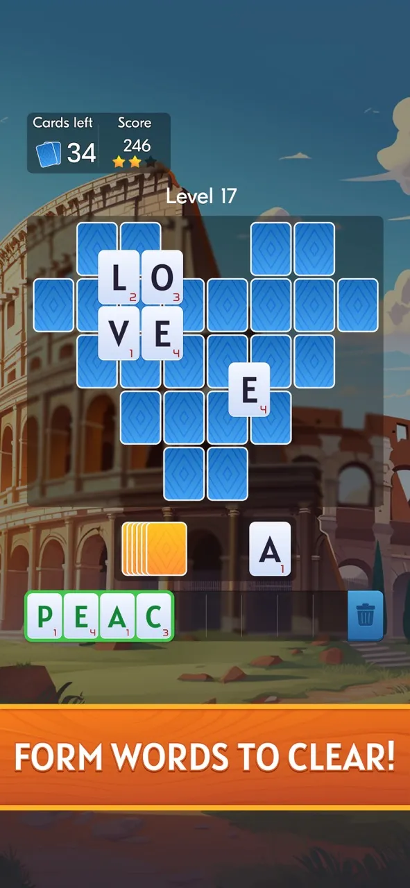 Word Solitaire Journey | Permainan | XWorld
