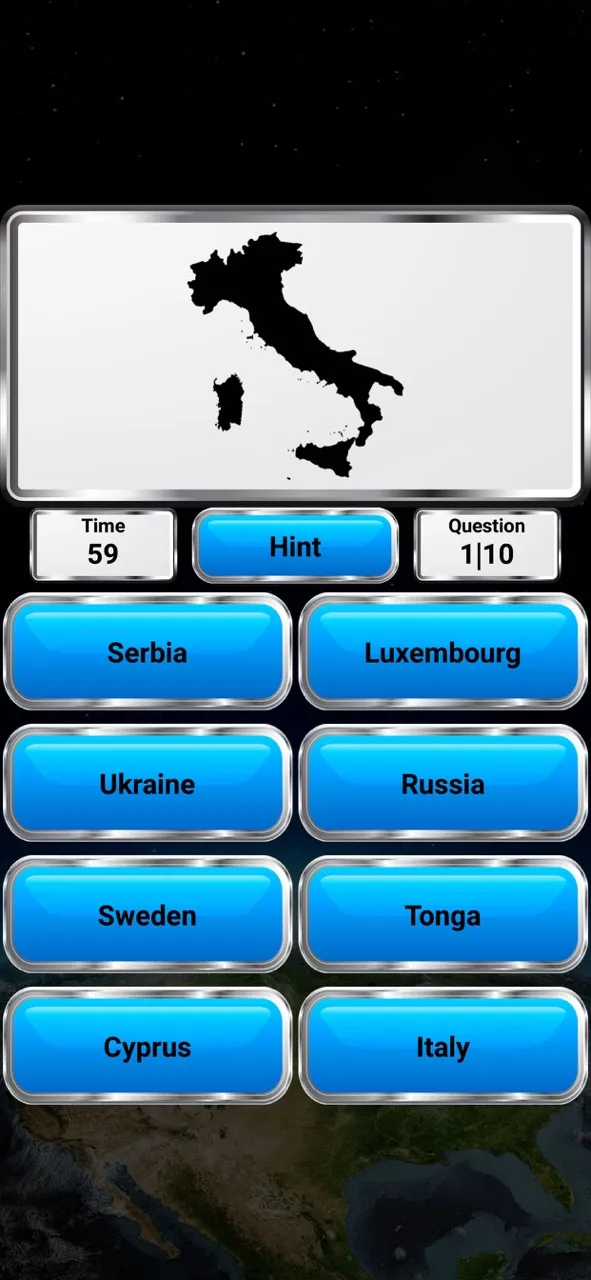 World Geography - Quiz Game | Games | XWorld