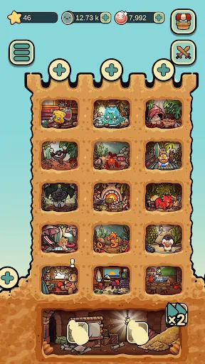 Sandcastle TD | Games | XWorld
