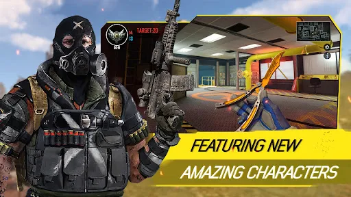 Call of World War Fire Duty | 游戏 | XWorld