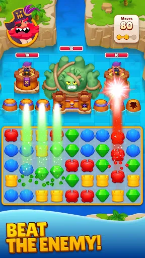 Pirate Match | Games | XWorld Pirate Match | Games | XWorld