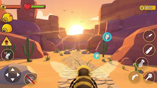 Honey Bee Life Simulator 3D | 游戏 | XWorld Honey Bee Life Simulator 3D | 游戏 | XWorld