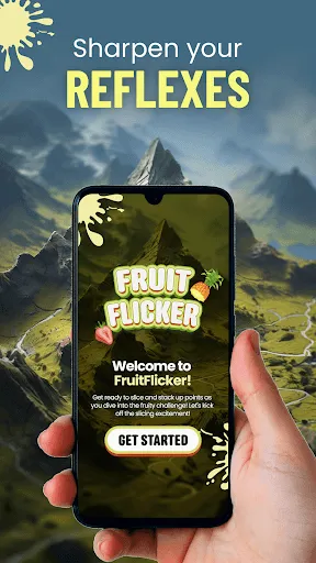 FruitFlicker | Jogos | XWorld